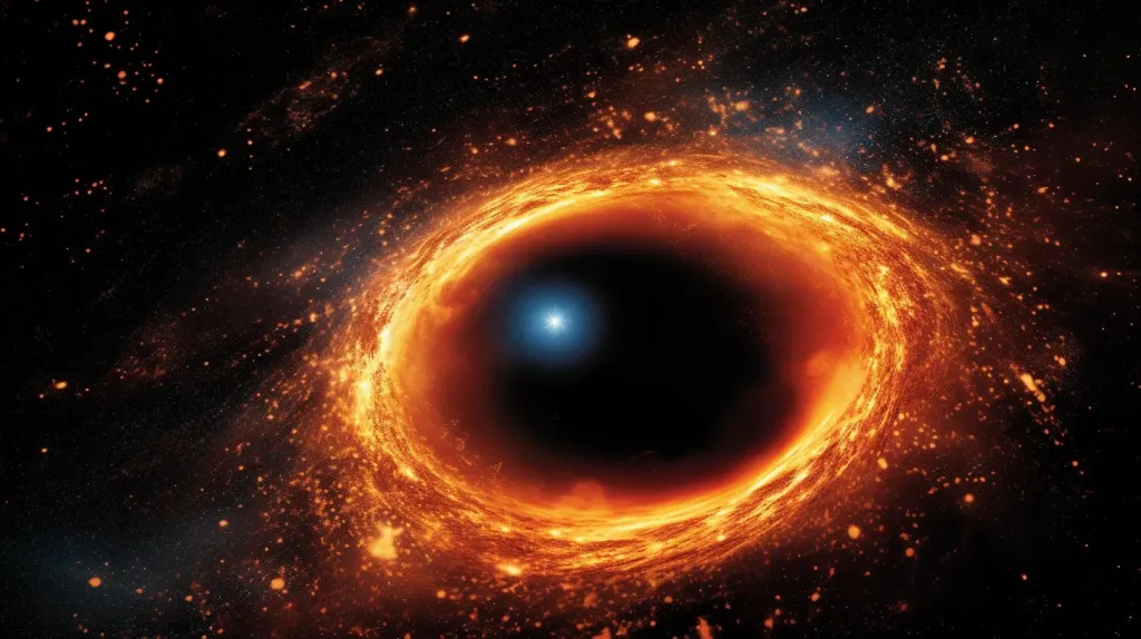 Телескопи NASA виявили рекордну чорну діру