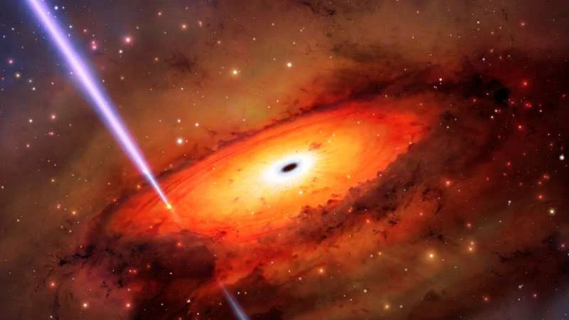 Вчені вперше показали вражаючі швидкості зоряних струменів