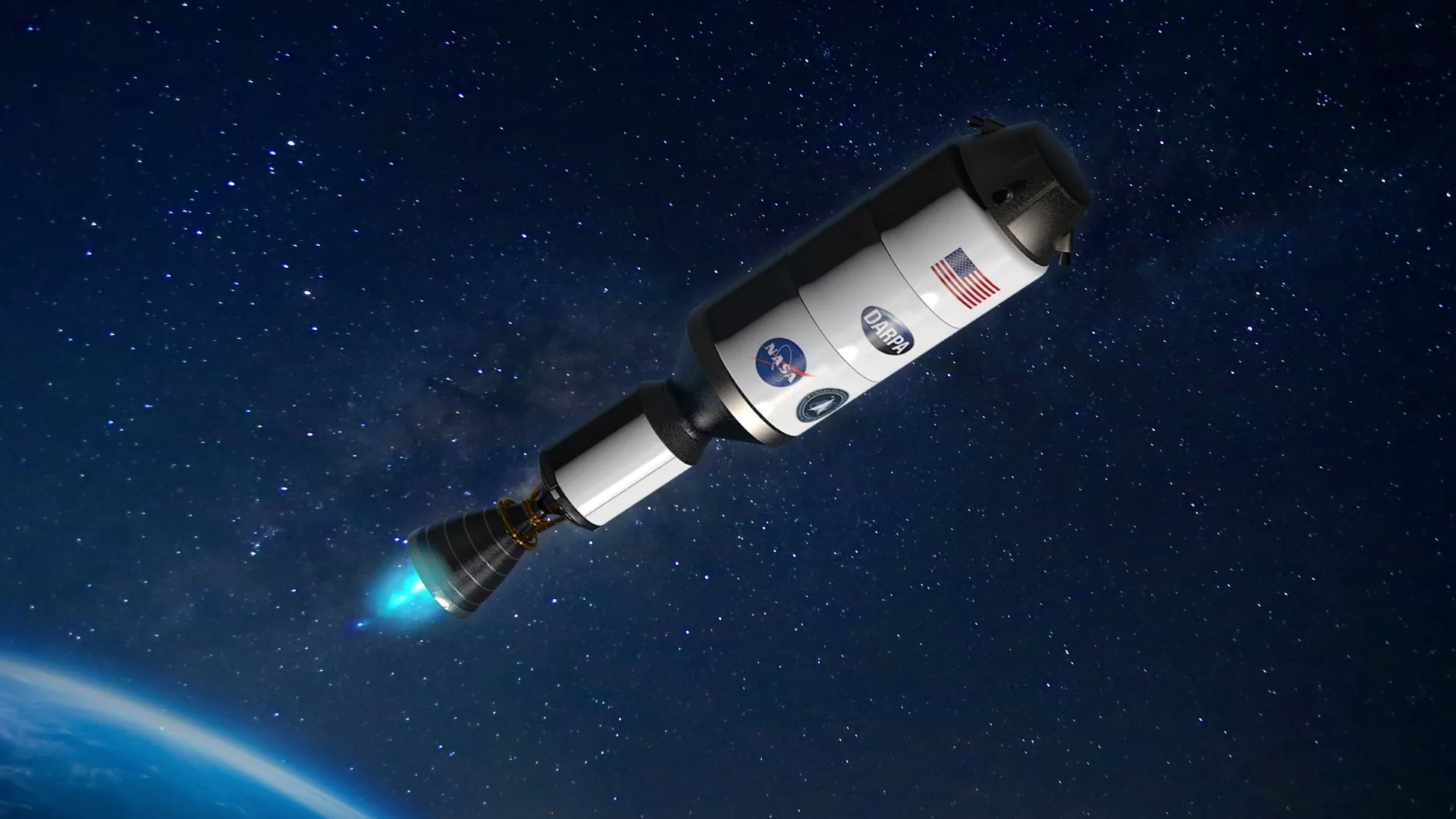 NASA і DARPA виведуть на орбіту ядерну ракету до початку 2026 року