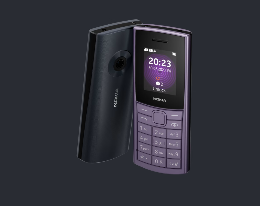 Представлені Nokia 110 4G та 110 2G з вбудованим UPI