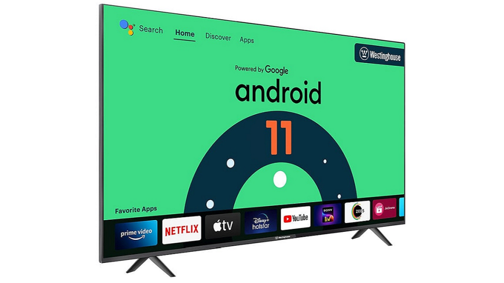 Представлені телевізори Westinghouse серії W2 HD, FHD, серії Quantum 4K Google TV