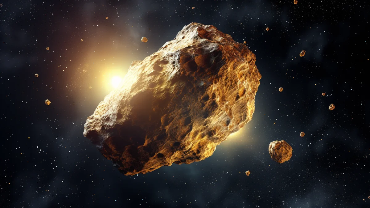 Вчені кажуть, що в астероїдах можуть бути елементи, невідомі науці