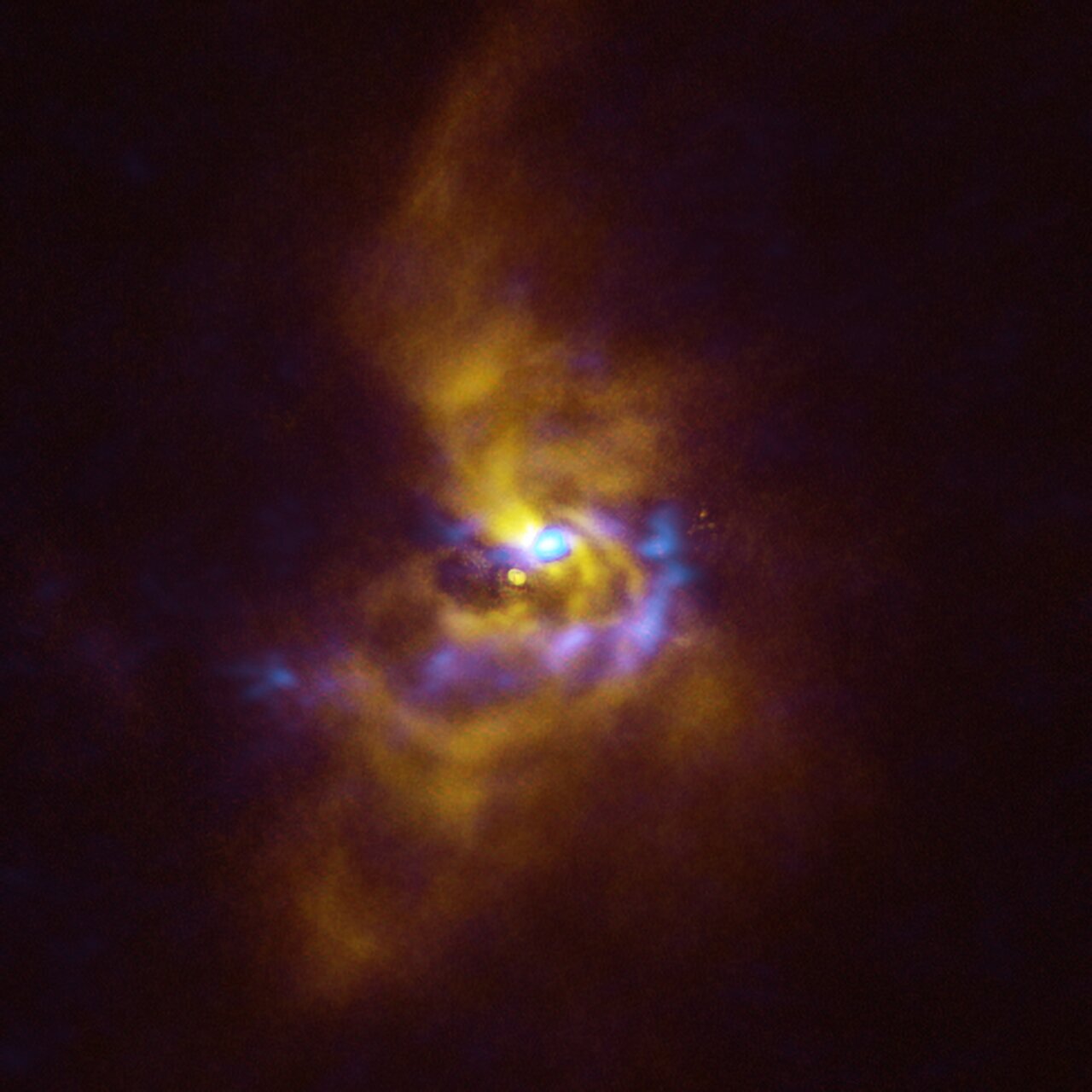 New image reveals secrets of planet’s birth
