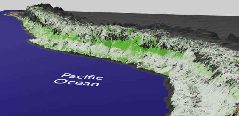 Peru’s Pacific slope is turning green, but that’s not entirely good news