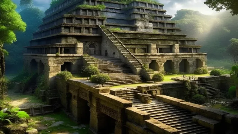 Вчені виявили загублене місто давньої цивілізації майя