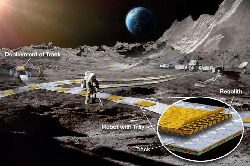 Система Maglev на Місяці може зробити місячну логістику простою