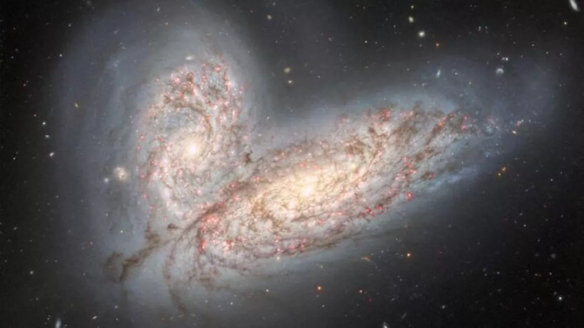 Наша галактика Чумацький Шлях не завжди була спіраллю