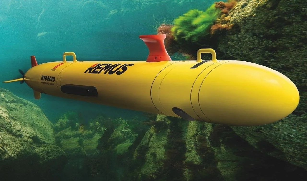 Підводні дрони REMUS допоможуть кораблям прориватися через морські мінні загородження