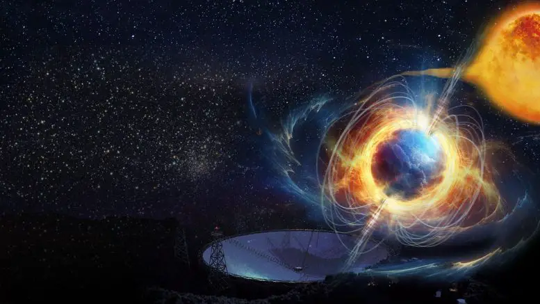 Пульсари можуть змушувати темну матерію світитися
