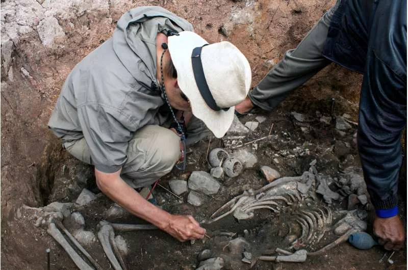 Scientists discovered the remains of an ancient priest