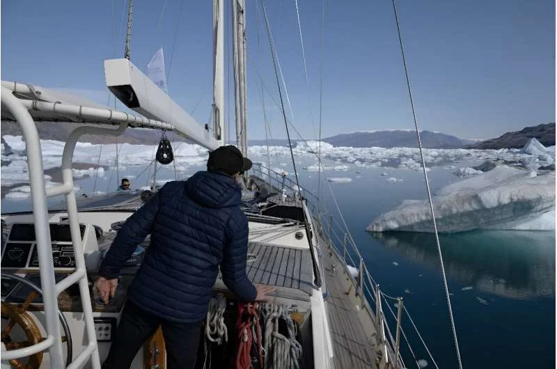 Scientists went to the “melting” reserve in Greenland