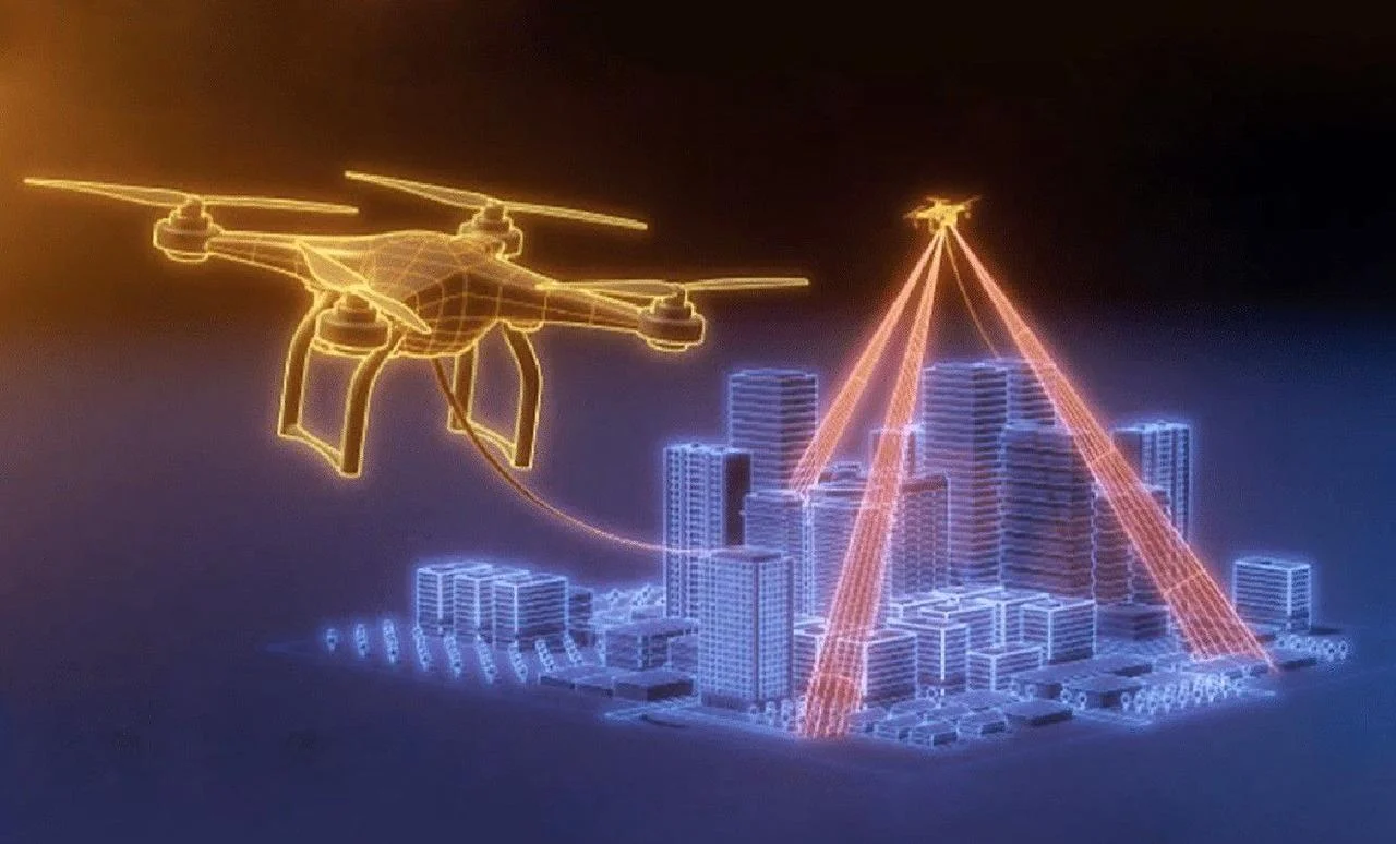 «Прив’язані» дрони забезпечать точне виявлення ворожих безпілотників