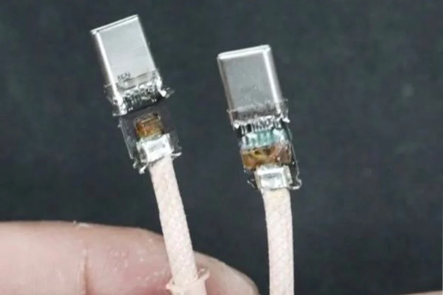 iPhone 15 буде поставлятися з довгим, але повільним кабелем USB-C