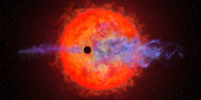 Хаббл показав, як зірка руйнує атмосферу планети: чи загрожує подібне Землі