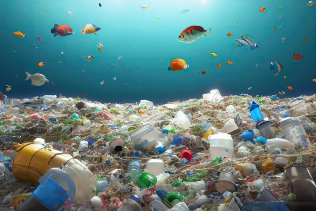 Вчені виявили поширення пластику за межі відомих сміттєвих плям