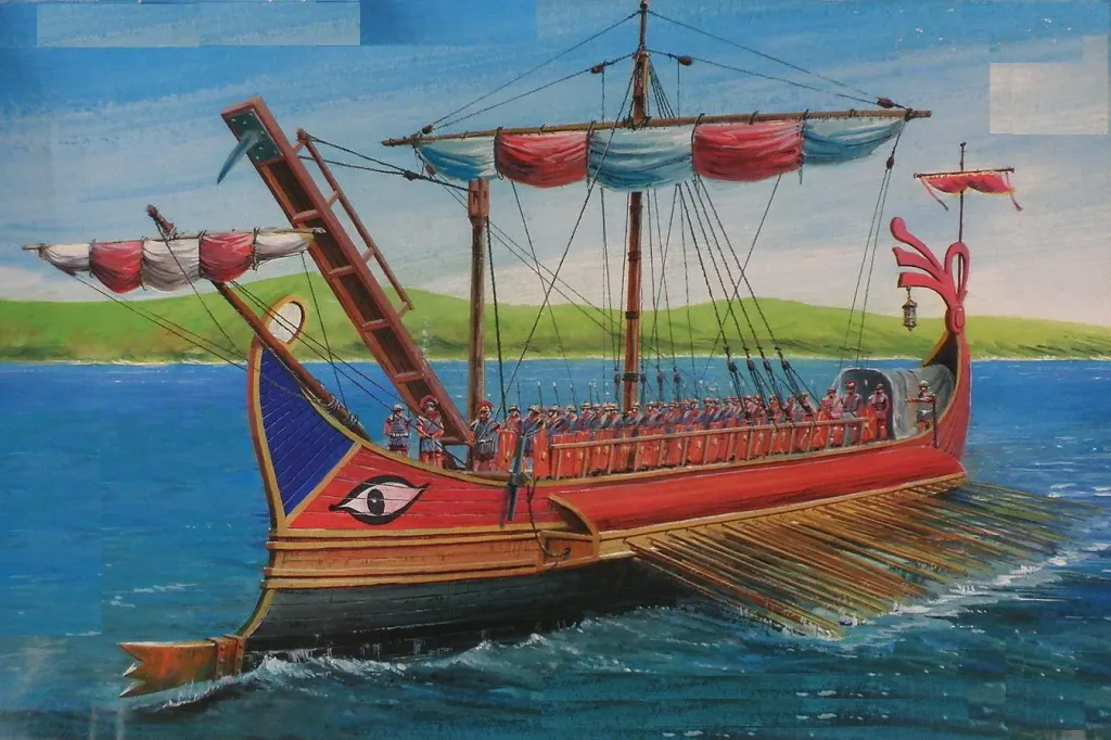 Шахтарі знайшли під землею 1700-річний давньоримський корабель