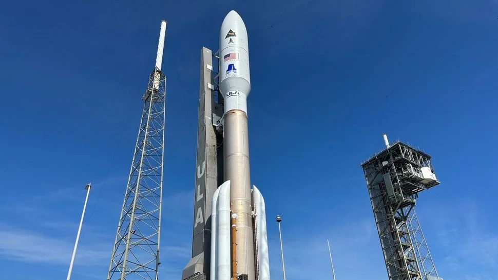 Ракету Atlas V повернуто на стартовий майданчик