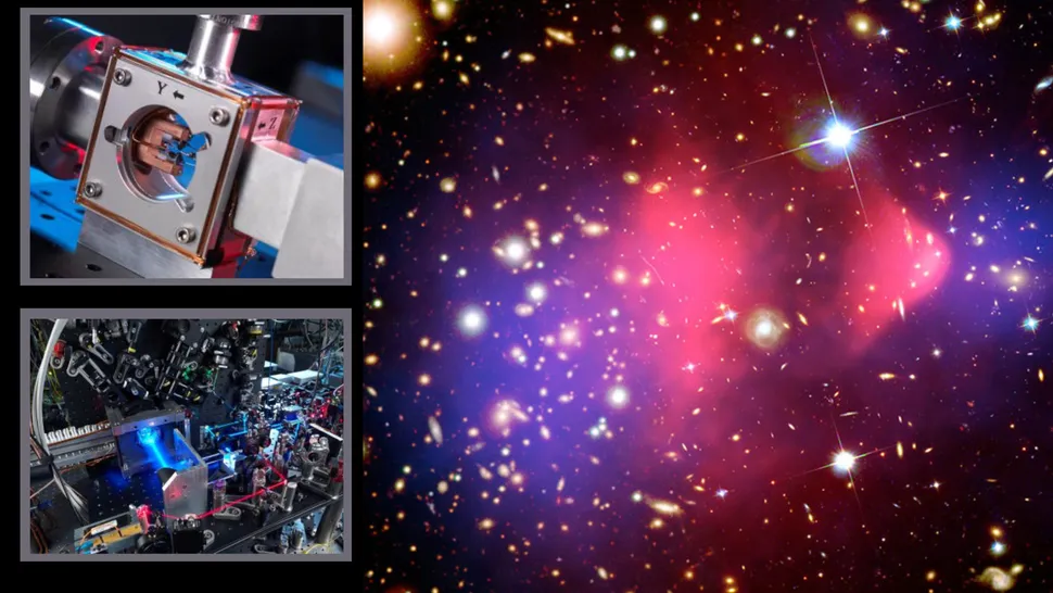 Атомні годинники на Землі можуть розкрити таємниці темної матерії у Всесвіті