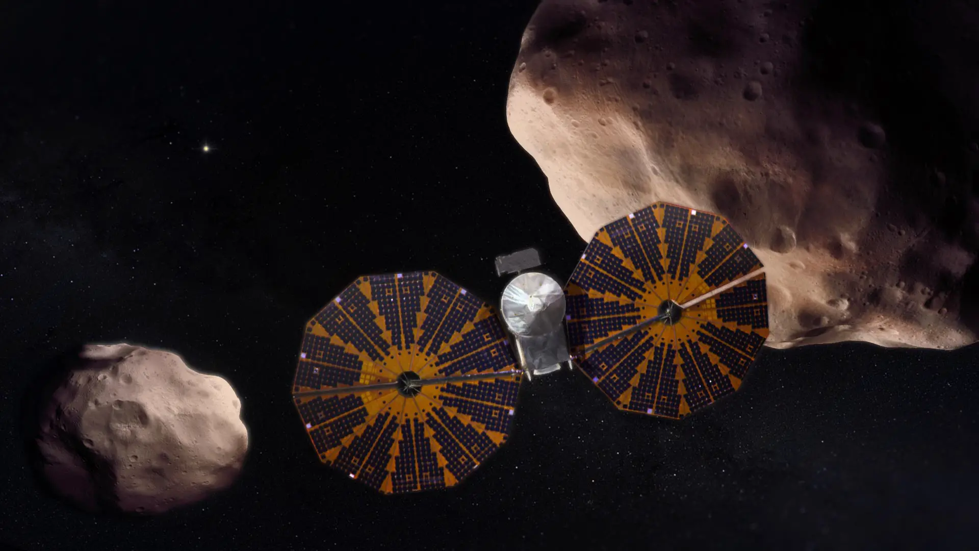 NASA Lucy зробив перші зображення астероїда Dinkinesh