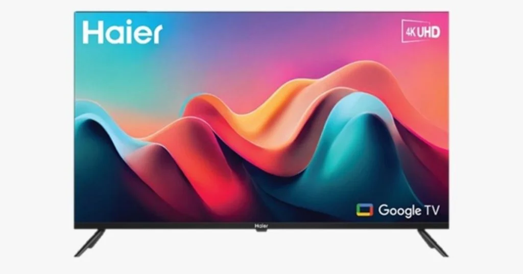 Телевізор Haier K800GT представлений з роздільною здатністю 4K, Google TV