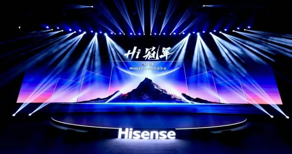 Випущено 4K MiniLED-телевізор Hisense U8KL із частотою оновлення 144 Гц