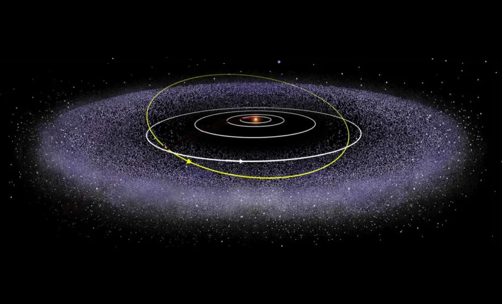 NASA’s New Horizons виявив великий “сюрприз” у Поясі Койпера