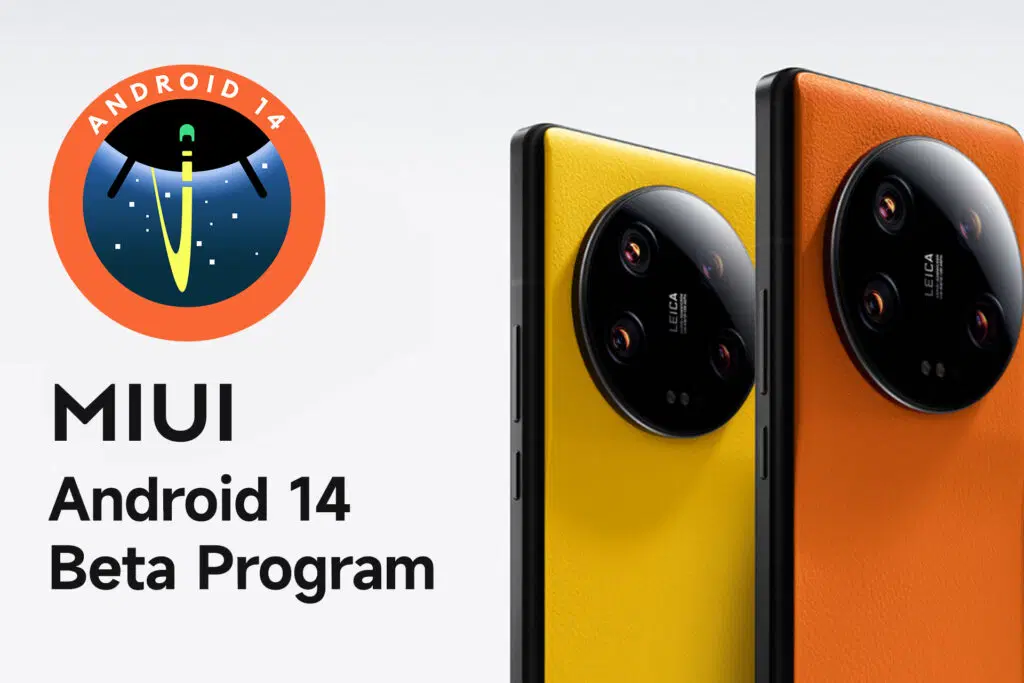 Xiaomi 13/13 Pro та Xiaomi 12T: наближається глобальне оновлення MIUI на базі Android 14