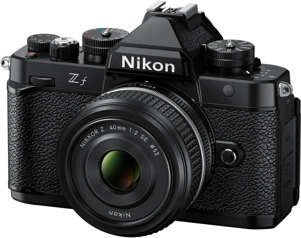 Nikon представляє повнокадровий бездзеркальний фотоапарат Nikon Z f