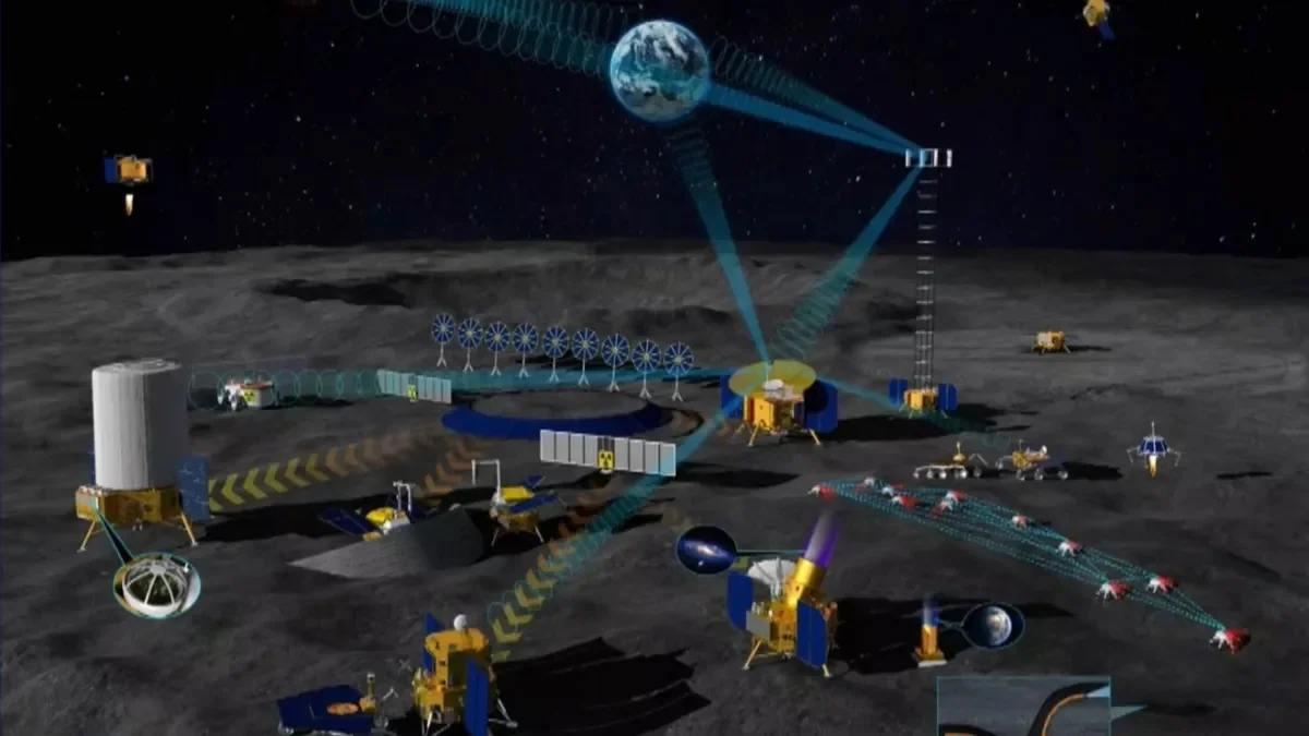Китай представив концепт місячного посадкового модуля