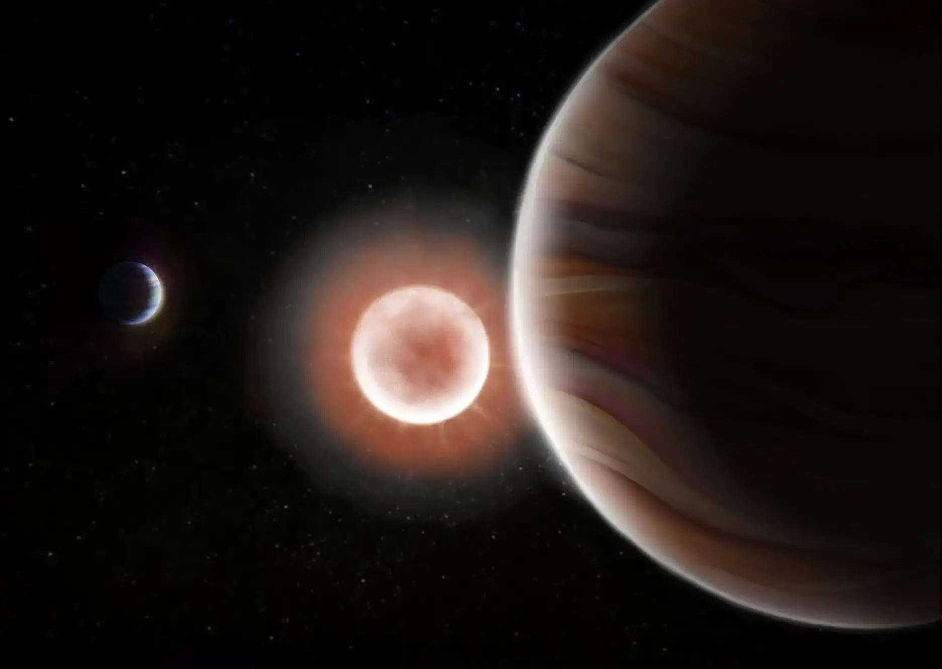 Астрономи знайшли незвичайну систему з двох зірок та двох планет