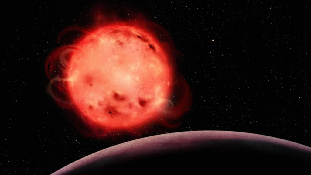 JWST аналізує атмосферу планети TRAPPIST
