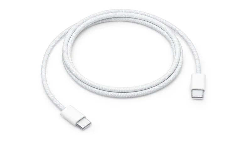 Apple продає нові плетені зарядні кабелі USB-C потужністю 60 Вт і 240 Вт