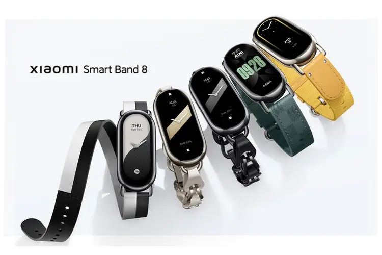 Xiaomi представила міжнародну версію Smart Band 8