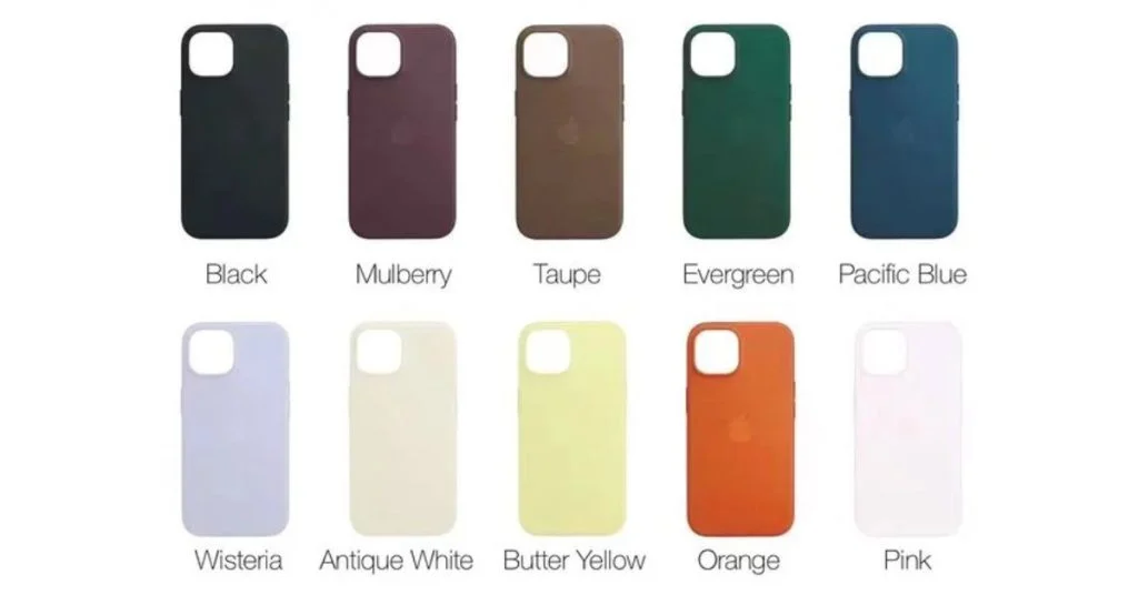 Apple випустить нові чохли для iPhone 15 у 10 кольорах