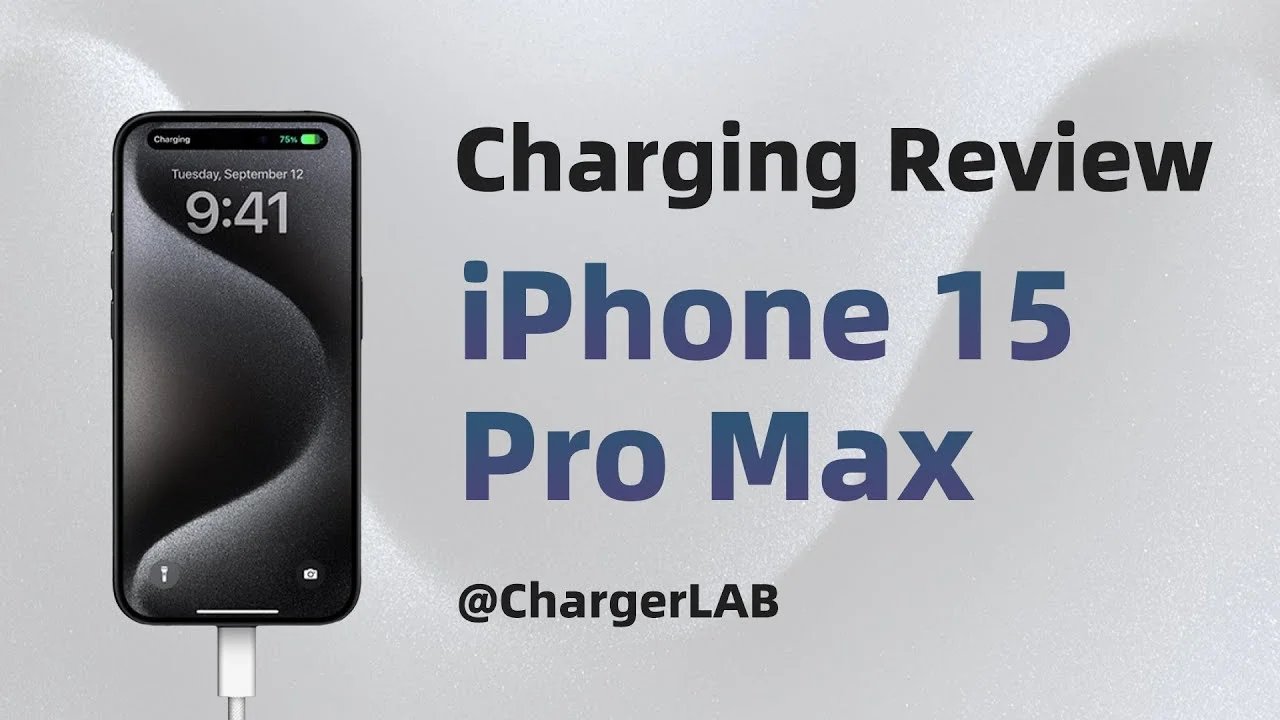 iPhone 15 Pro Max не перегрівається, перебуваючи на зарядці