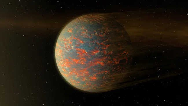 Webb виявив докази існування атмосфери навколо Скелястої екзопланети