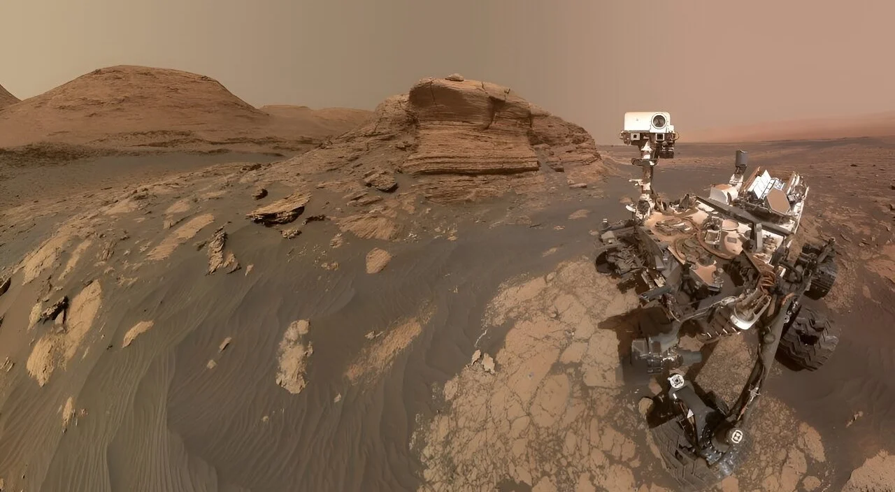 Марсохід NASA Curiosity відраховує 4000 днів на Марсі