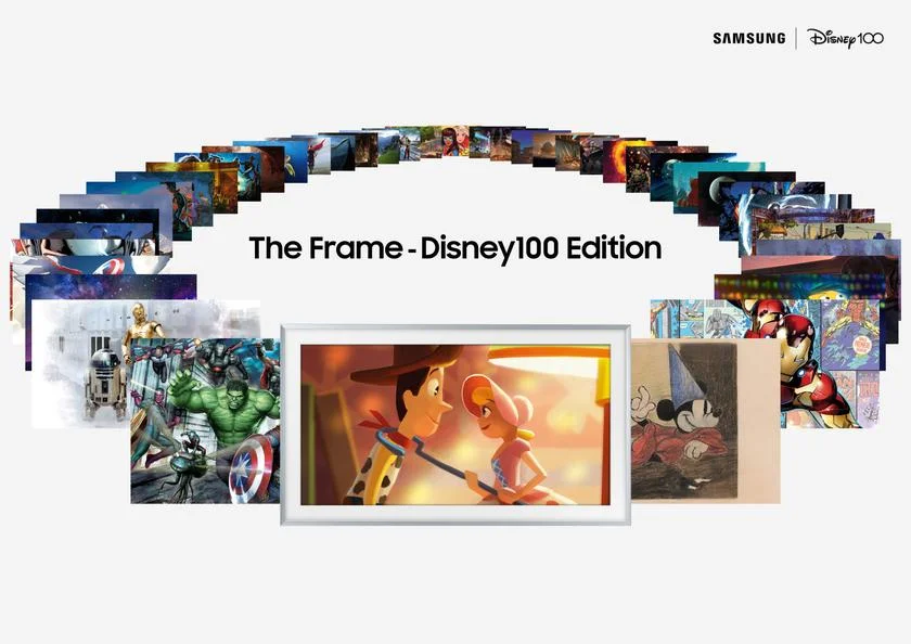 Samsung повернула в продаж телевізори The Frame TV Disney 100 Edition
