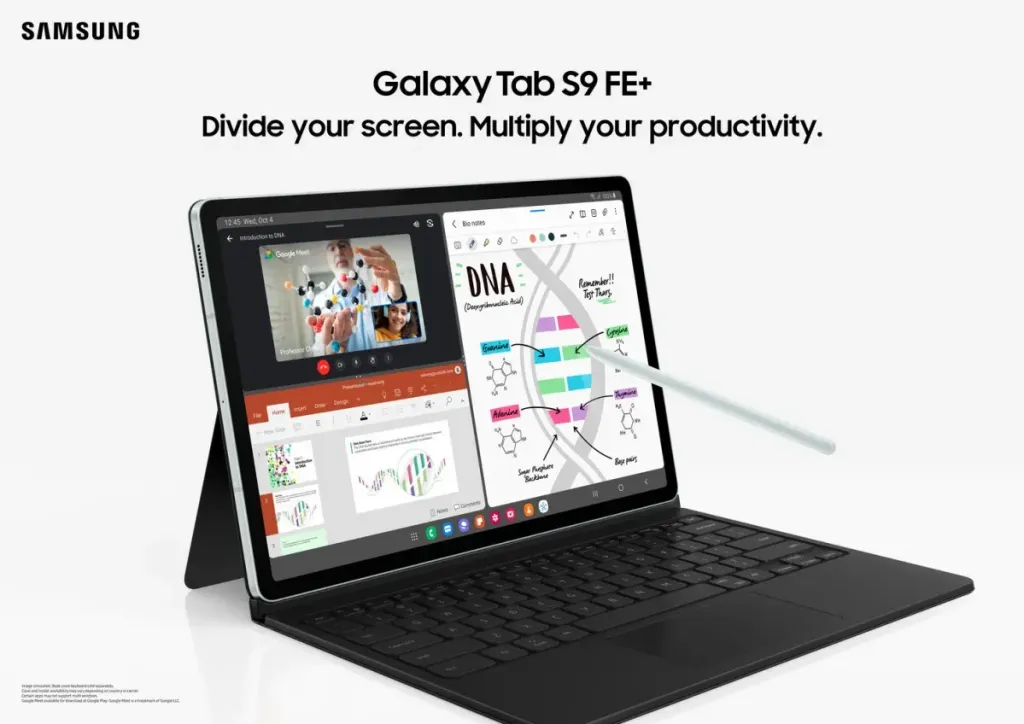 Samsung представляє серію Galaxy Tab S9 FE