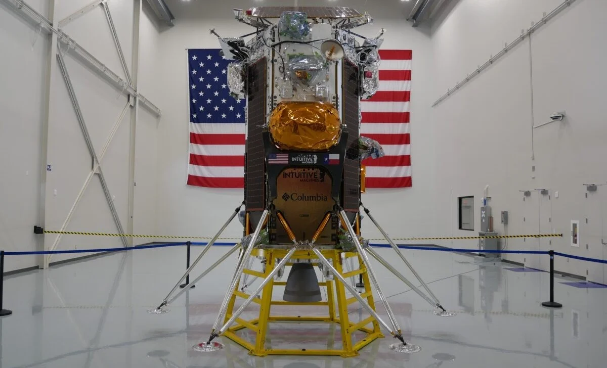 Місячний посадковий апарат Intuitive Machines готовий до запуску