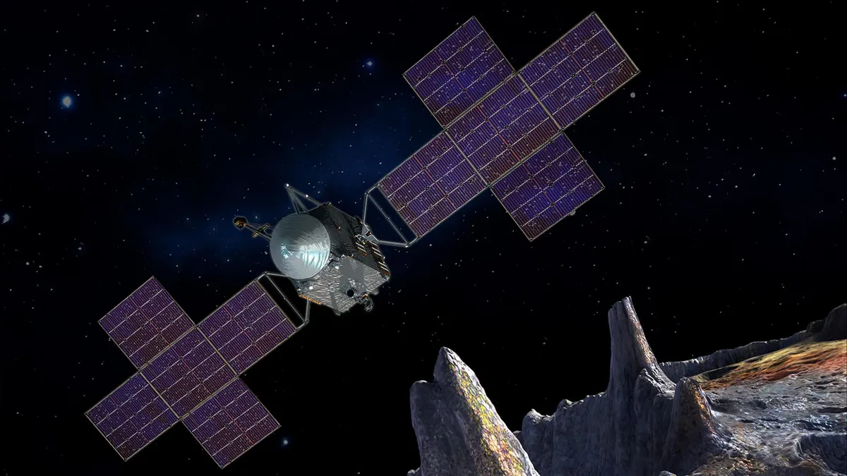 Зонд NASA «Психея» запустять до металевого астероїда 12 жовтня