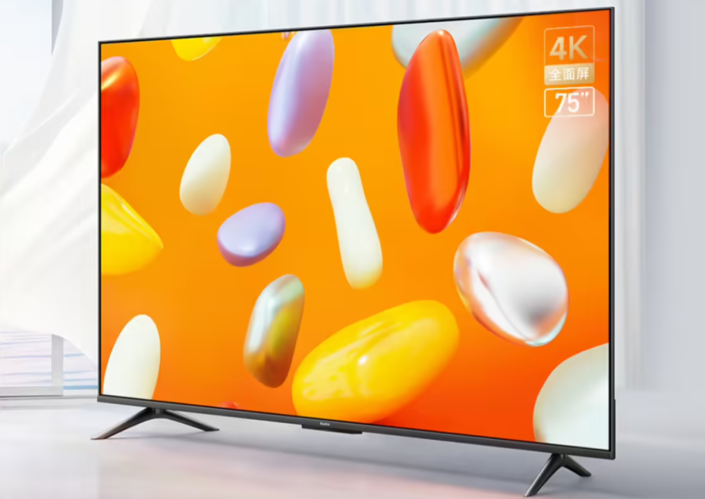 Випущено Redmi TV A75 2024 з 75-дюймовим дисплеєм 4K 120 Гц