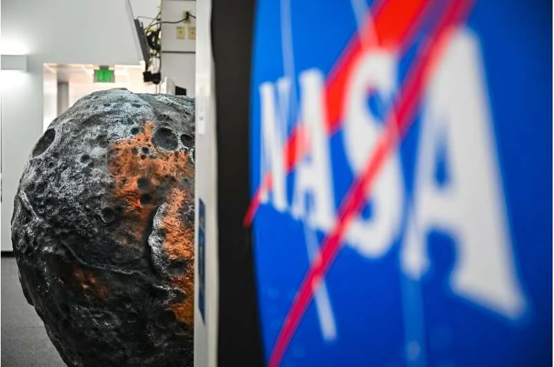 НАСА збирається вирушити до астероїда, багатого на метал