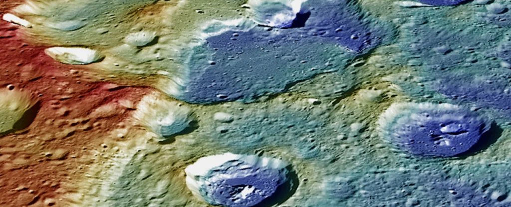 Зморшки на поверхні Меркурія свідчать про те, що планета все ще зменшується