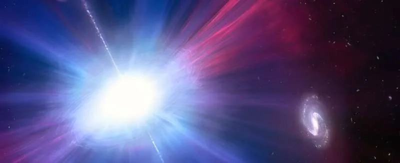 Hubble виявив загадковий спалах яскравого світла у Всесвіті