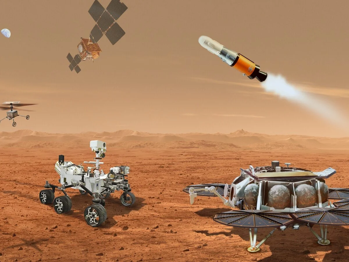 НАСА починає переоцінку архітектури повернення зразків з Марса