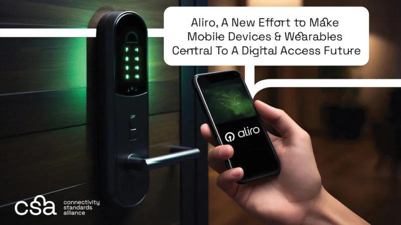 Apple, Google, Samsung створять стандарт розумних замків та цифрових ключів Aliro