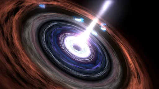Надмасивні чорні діри можуть обстрілювати Землю «примарними частинками»