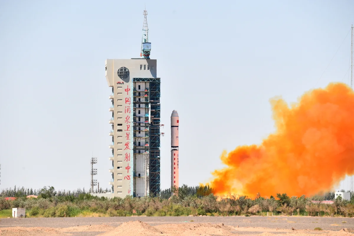 Китай запускає систему дистанційного зондування SuperView-3