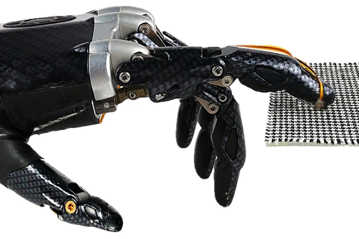 Scientists have created a sensor that lets you feel the texture of objects